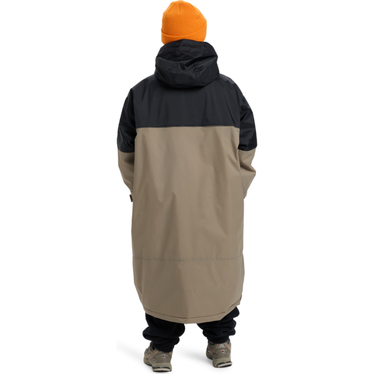 2025 Quiksilver Junior Full Rig Poncho EQBJK03336 - Fallen Rock
